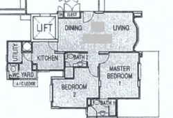 Parkview Apartments (D23), Apartment #197744042